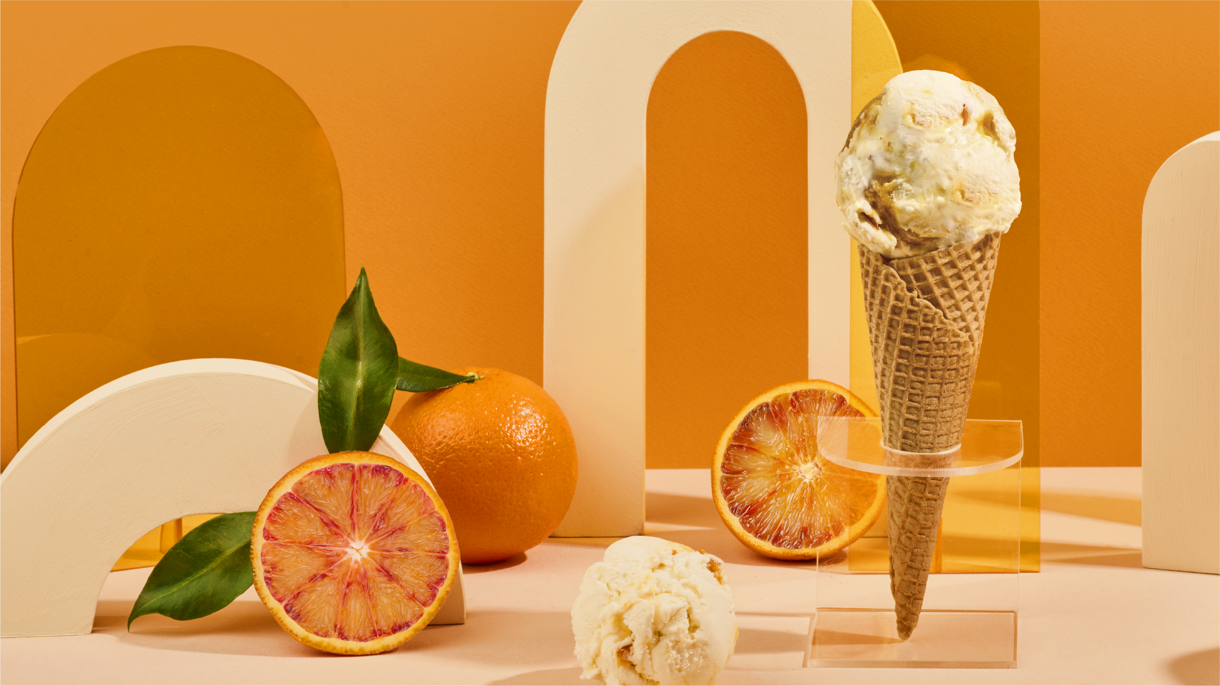 Ricotta con Naranja Siciliana