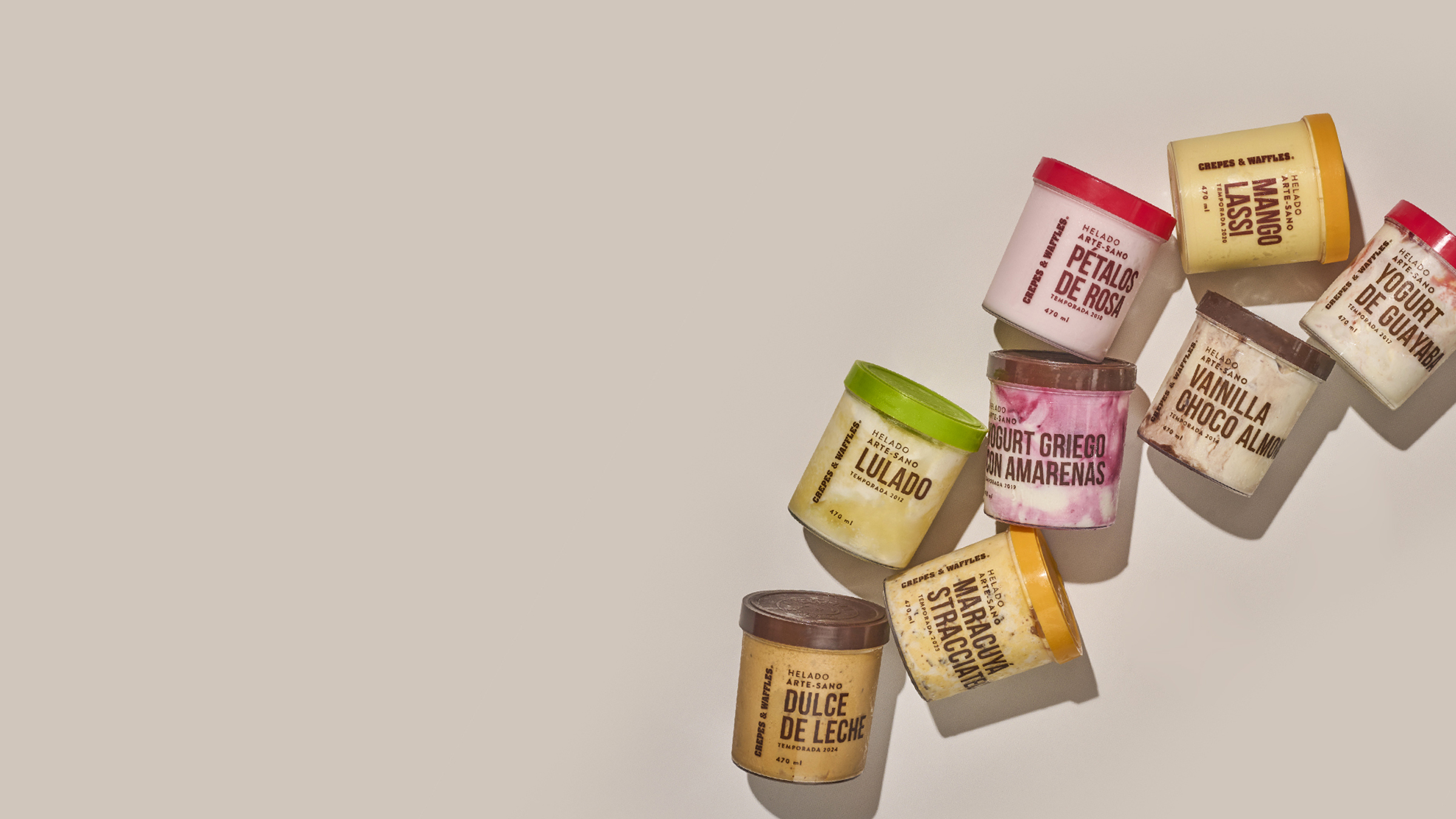 HELADOS DE TEMPORADA