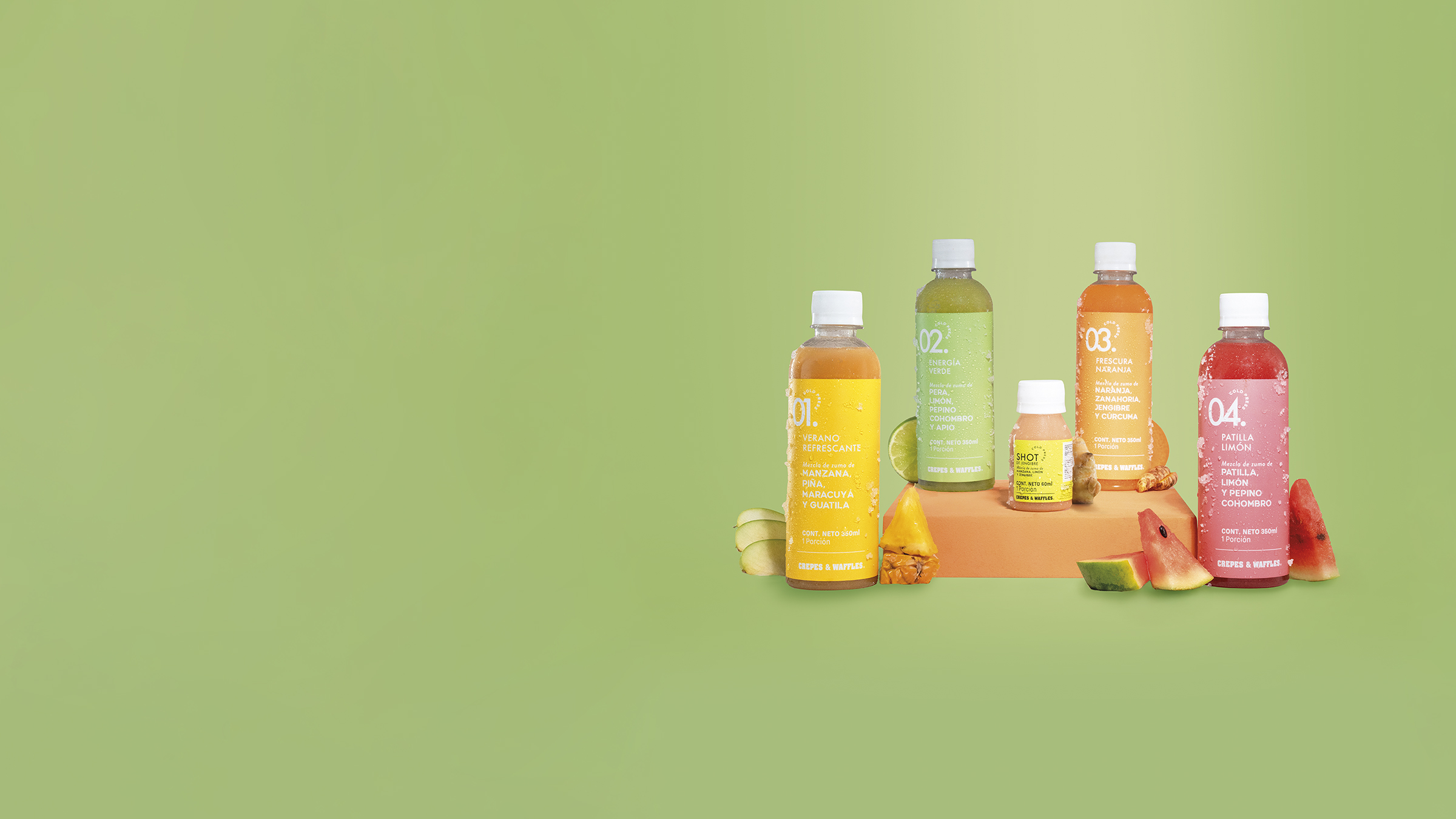 NUEVOS <strong> EXTRACTOS               </strong>     COLD PRESS