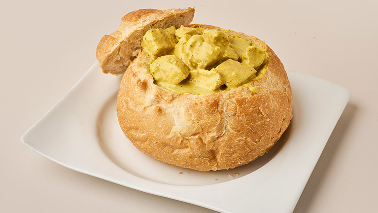 PanneCook de Pollo al Curry