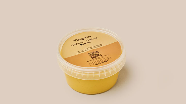 Vinagreta Mostaza 250ml