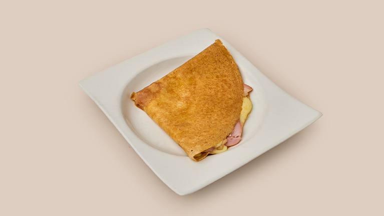Crepe de Jamón y Queso