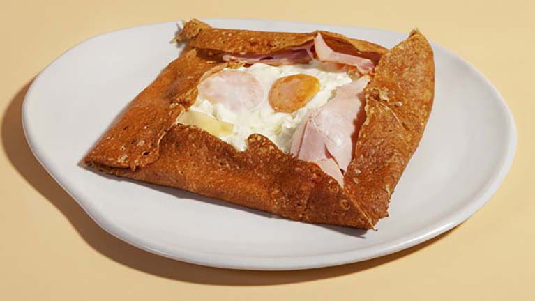 Crepe Bretonne (con dos huevos)