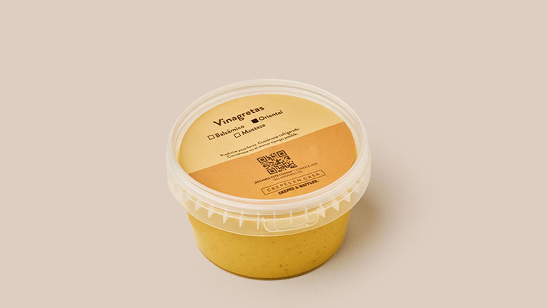 Vinagreta Oriental 250ml