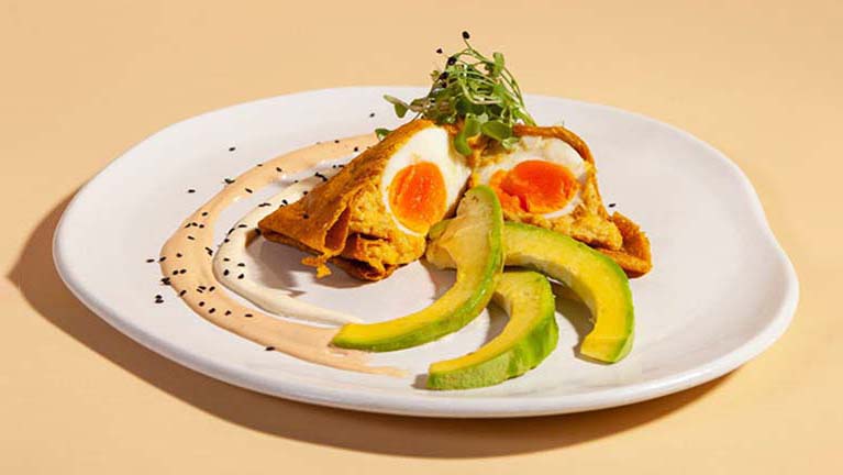 Huevos fusión