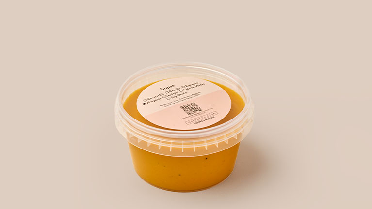 Sopa de Ahuyama 500ml