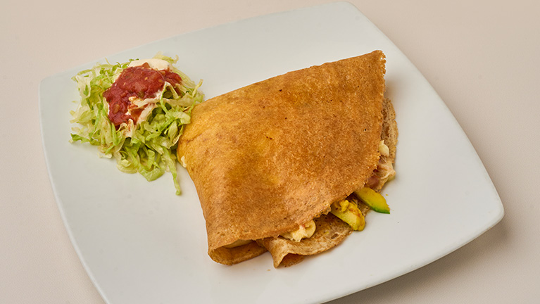 Crepe Poblana