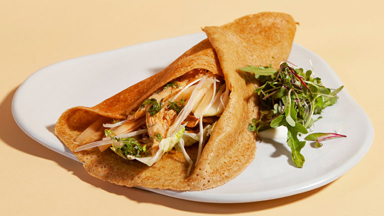 Crepe Pollo Pekín