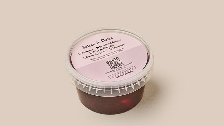 Salsa Frutos del Bosque 250ml