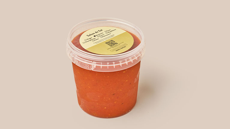Salsa Mexicana 1lt
