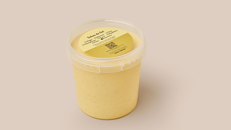 Salsa Parmesana 1lt