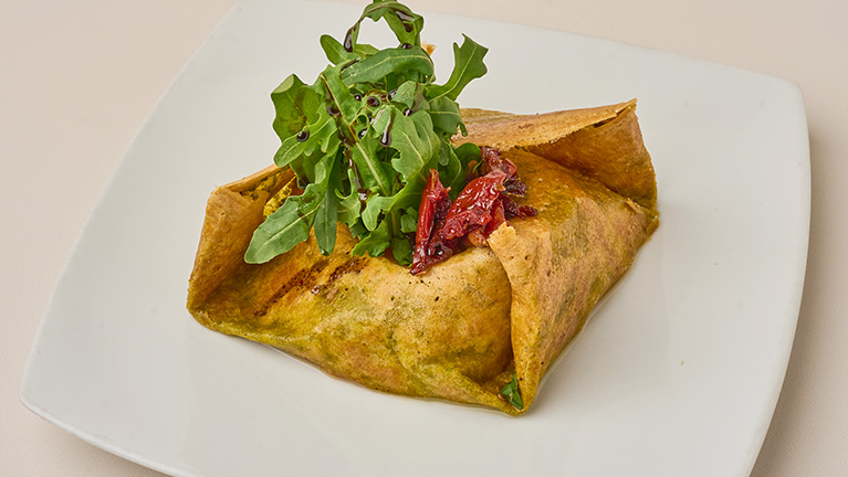 Crepe Caprino