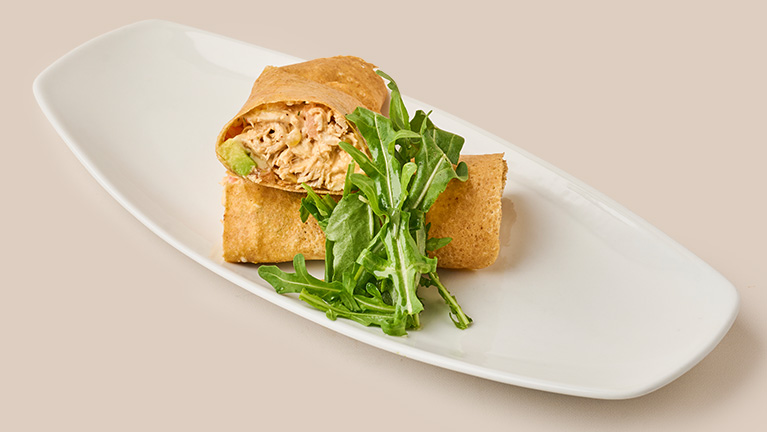 Crepe Pollo Chipotle