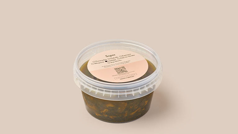 Sopa de Lentejas 500ml
