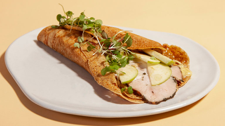 Crepe New Orleans