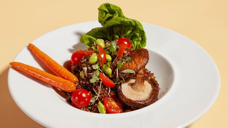 Ensalada Bowl Shiitake