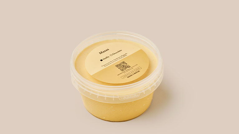 Masa Waffle 500ml