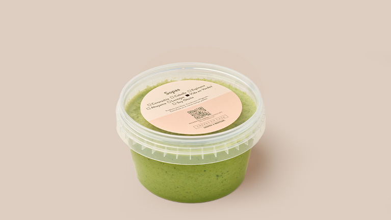 Sopa Vida en Verdes 500ml