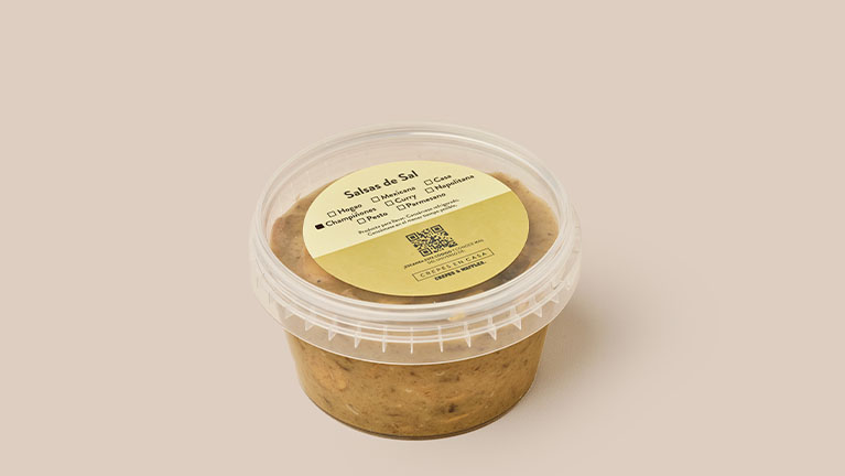 Salsa Champiñones 500ml