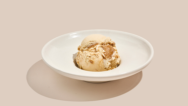 Vaso de Un Sabor de Helado