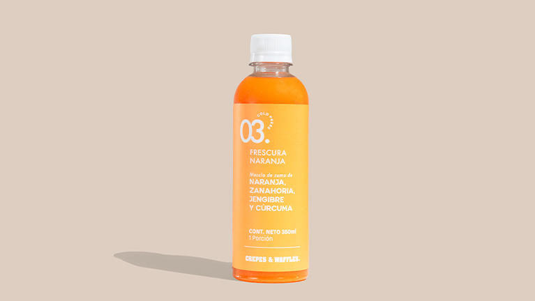 Extracto Frescura Naranja