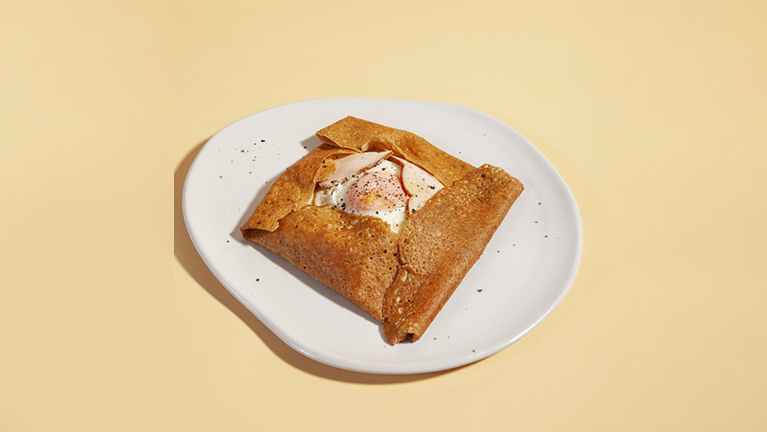 Crepe Bretonne con Pavo