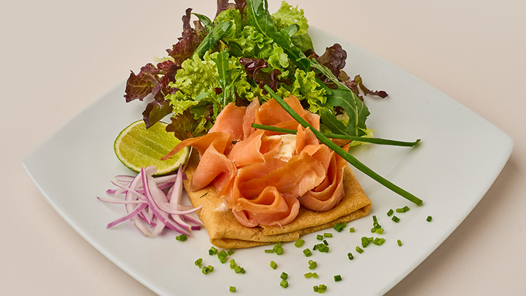 Salmón Ahumado