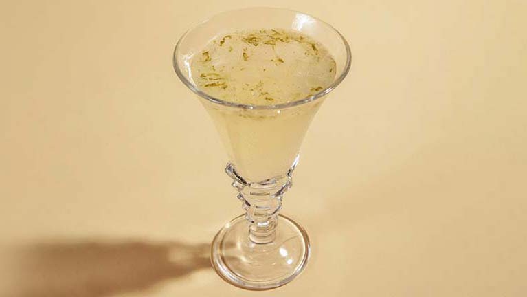 Agua de Lychees y Limón Mandarino
