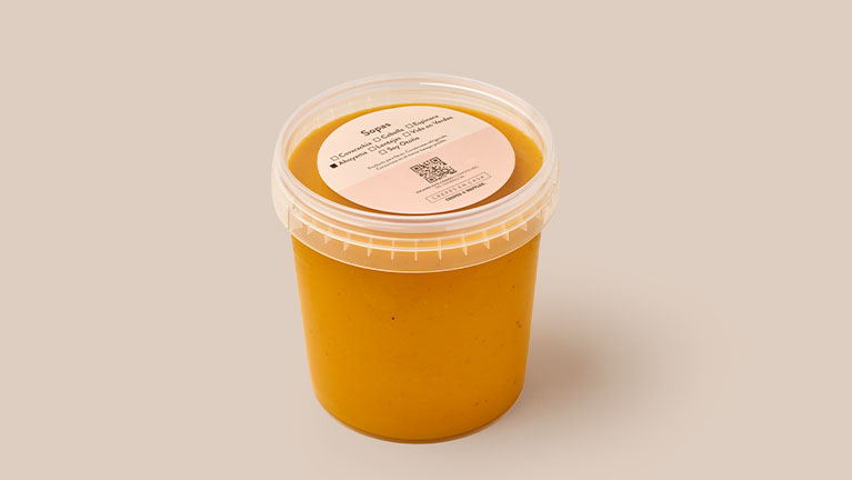 Sopa de Ahuyama 1lt
