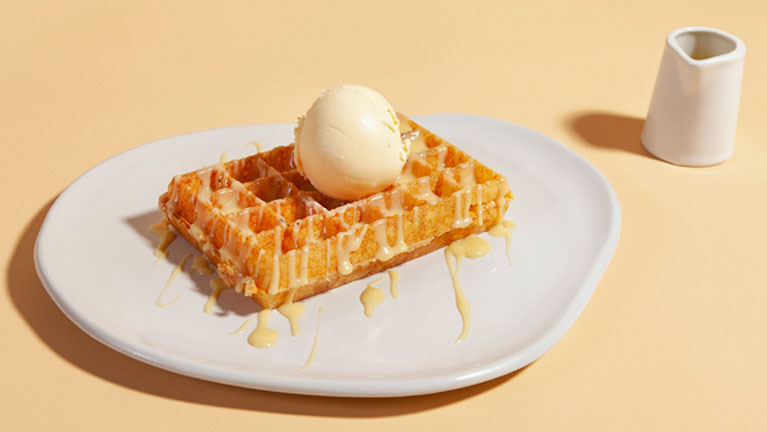 Gofre Chocolate Blanco