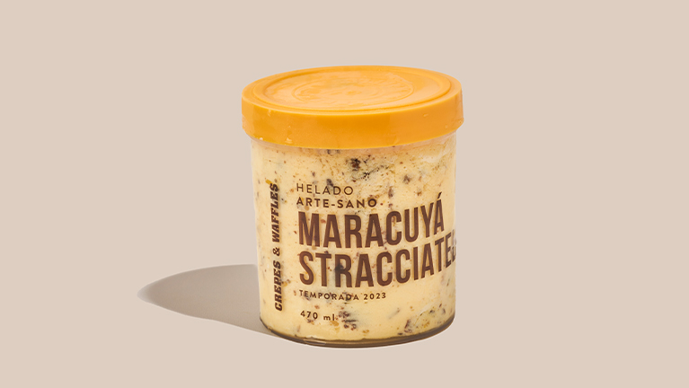 Maracuyá  Stracciatella (470 ml)