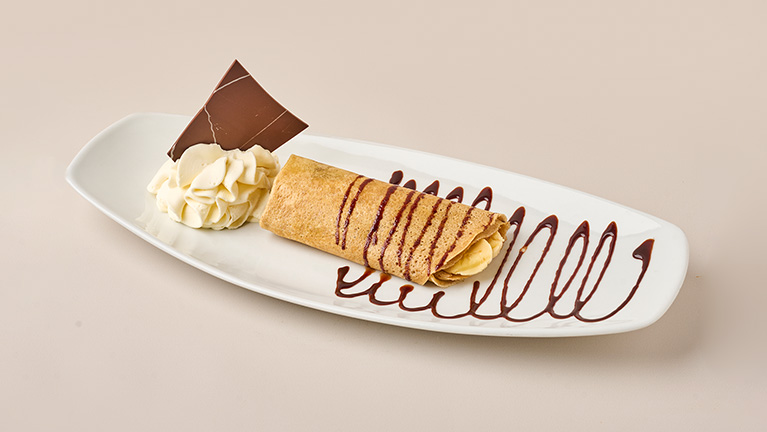 Crepe de Nutella® y Banano
