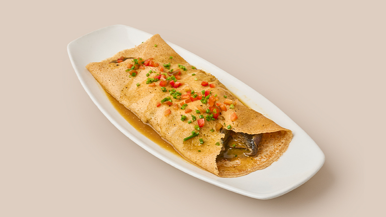 Crepe de Pollo Thai