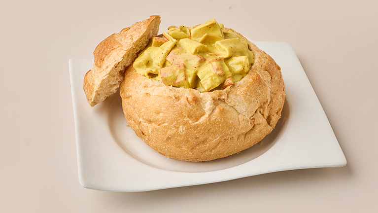 PanneCook de Palmitos de cangrejo al Curry