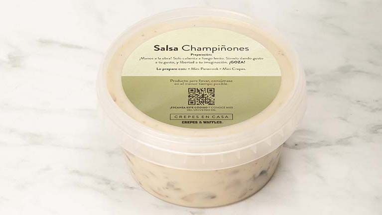 Salsa Champiñones 500ml