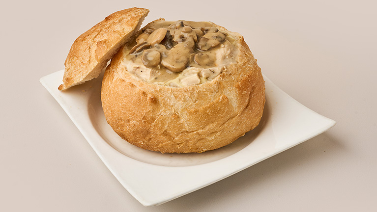 PanneCook de Pollo, Queso y Champiñones