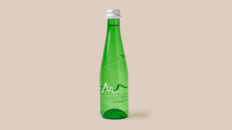 Agua Manantial con gas 300ml