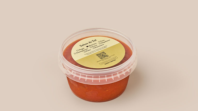 Salsa Napolitana 500ml
