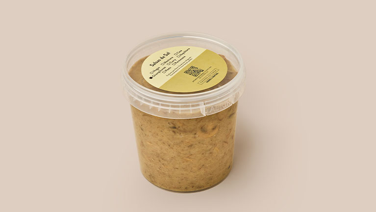 Salsa Champiñones 1lt
