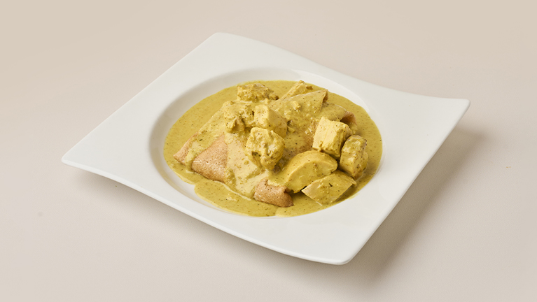Crepe de Pollo al Curry