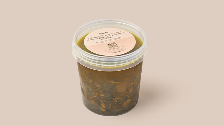 Sopa de Lentejas 1lt