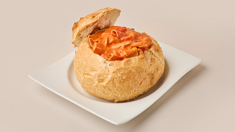 PanneCook de Palmitos de cangrejo en salsa de la Casa (Marcopolo)