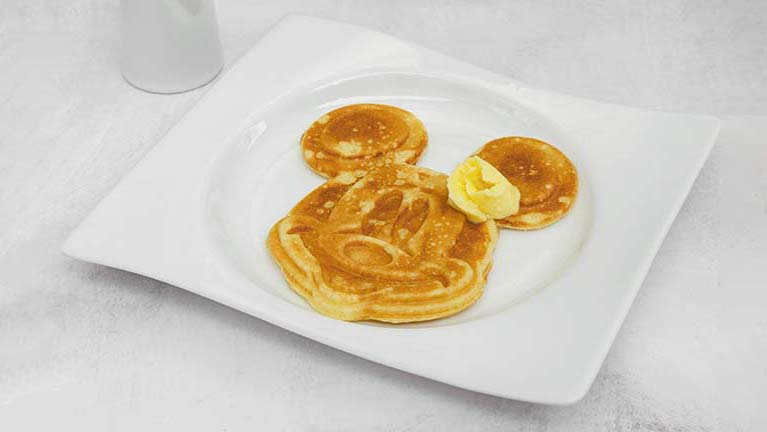 Waffle infantil
