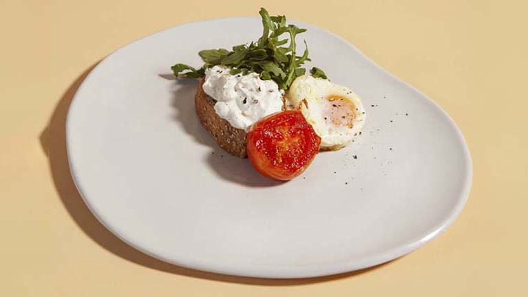 Huevos al jardín