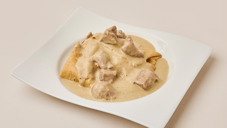 Crepe de Ternera