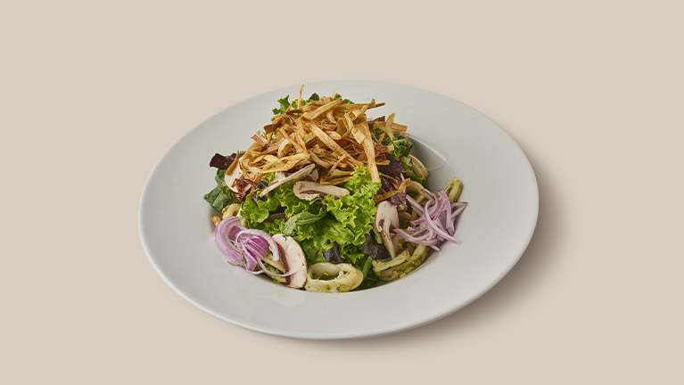 Ensalada Mediterránea Calamares