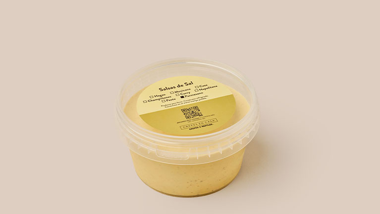 Salsa Parmesana 500ml