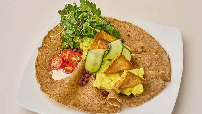 Crepe Montes de María Vegano