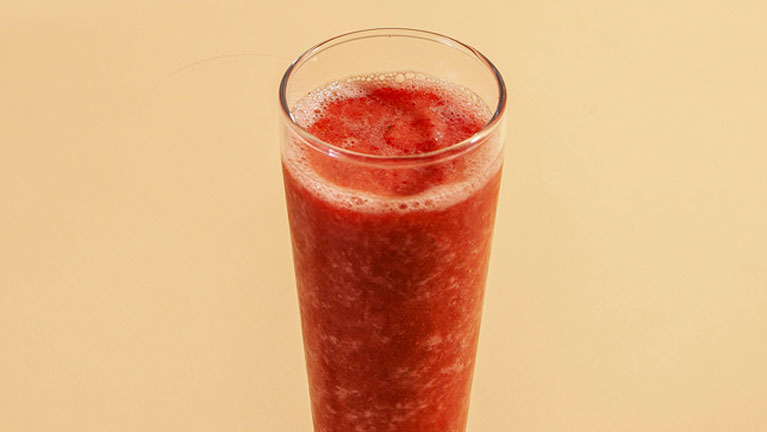 Jugo de Fresa