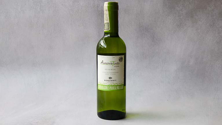 Vino Blanco - AMORETINTO Media Botella